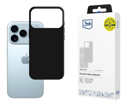 Etui / obudowa na smartfona 3mk Silicone Case do iPhone 18 Pro / 17 Pro